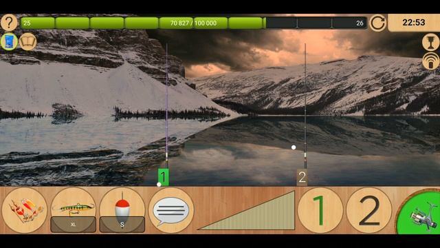 Как поймать Новогоднего сома на Ледяном озере [АРХИВ] | Реальная Рыбалка