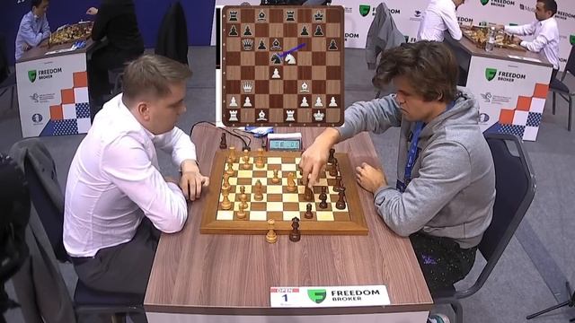 Magnus Carlsen is LATE But He BEATS Grandmaster w/ONLY 30 SECONDS (FULL GAME) смотреть онлайн
