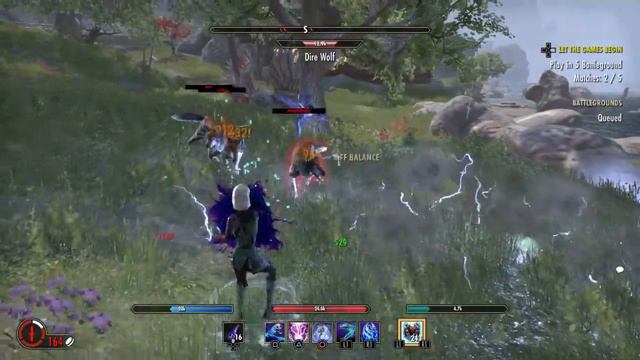 Leveling 27 to 810 Dark Elf Magicka Necromancer PVP Vampire - Elder Scrolls Online смотреть онлайн