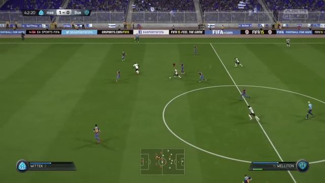 FIFA15| HIDDEN GEM silver beast episode 1 смотреть онлайн