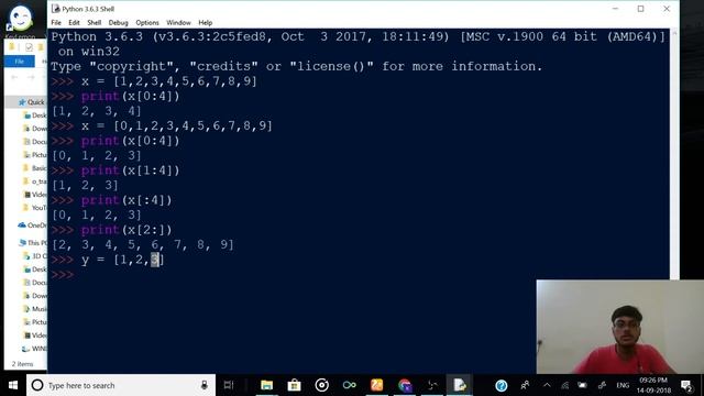 3 List in python смотреть онлайн