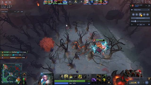 Rotating like a KING in Dota 2 - Support Movement in Patch 7.33 смотреть онлайн