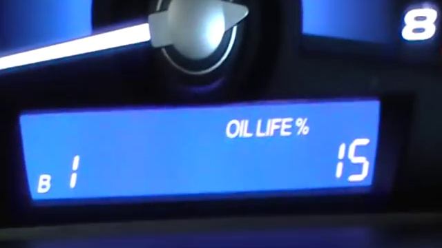 How to reset oil life on Honda Civic from year 2005 to 2012 eighth generation. смотреть онлайн