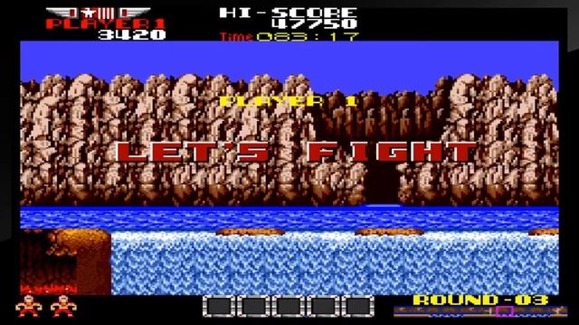 Arcade Archives RYGAR Reviews смотреть онлайн