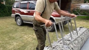 корзины на борта пвх лодки