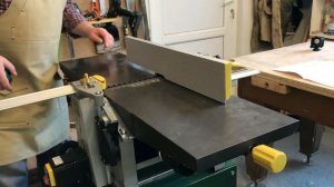 Новый фуганок-рейсмус: сборка, запуск, обзор