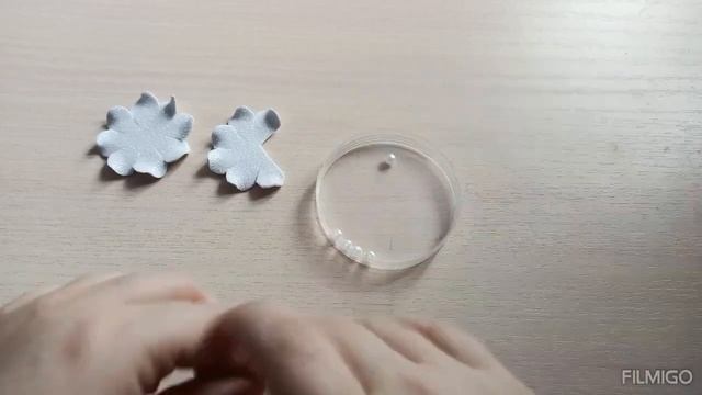 Ободок "Зимний".DIY смотреть онлайн