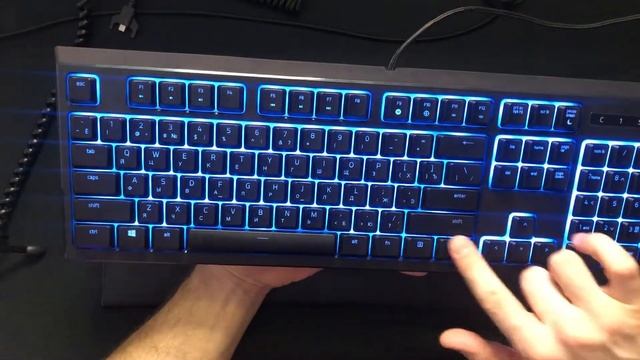 Razer Ornata Chroma! Супертихая-полумеханическая клавиатура!