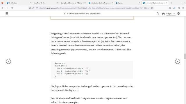 Guide and Tips for Java Chapter 3 смотреть онлайн