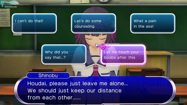 Gal*Gun: Double Peace - Часть №5「Shinobu Route」(На русском) смотреть онлайн