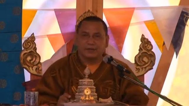 13 2008 08 01 N11 Геше Джампа Тинлей Комментарий на Ламрим Том 1 2008 смотреть онлайн