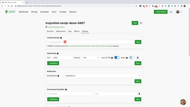 How to Deploy a NextJs app (with SSL, load balancing, auto CI/CD, etc.) смотреть онлайн