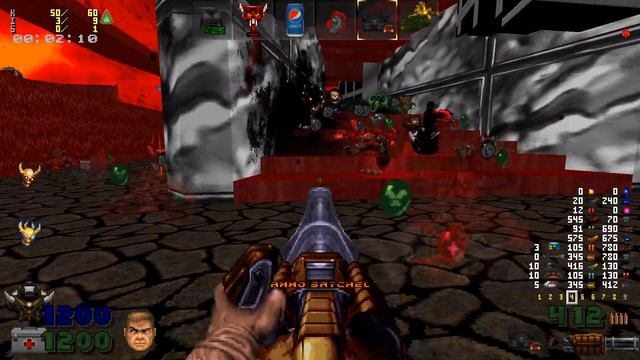 Complex Clusterfuck Nexus Aprilfools (hell2pay.wad) 22 - 30 Map (Final) смотреть онлайн
