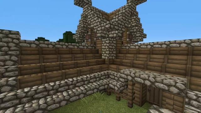 Minecraft Туториал - Модульное расширение первого дома. смотреть онлайн