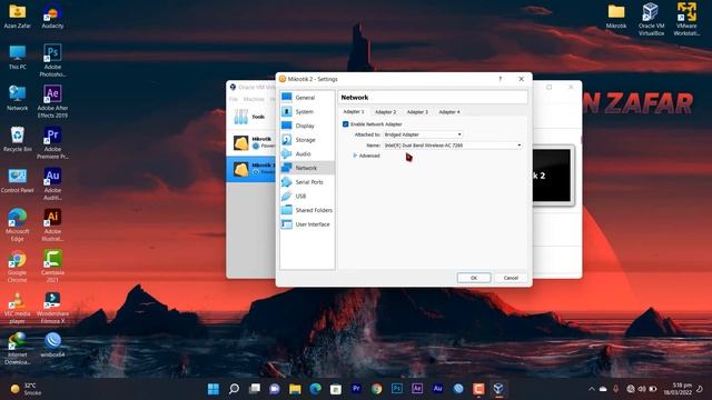 How To Install Mikrotik RouterOS On Virtualbox 2022 | Connect With Winbox | Everything4YOU смотреть онлайн