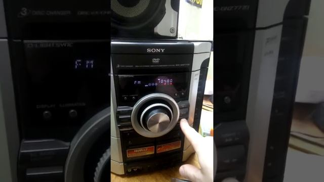 SONY MHC-GNZ777D - обзор на скорую руку смотреть онлайн