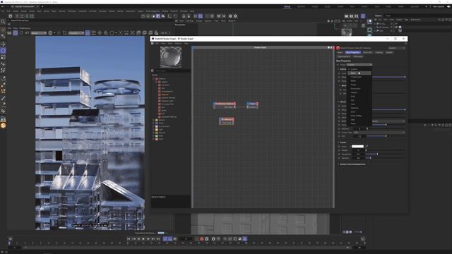 Обзор нод Redshift - 03: Standard Material, RS Material смотреть онлайн