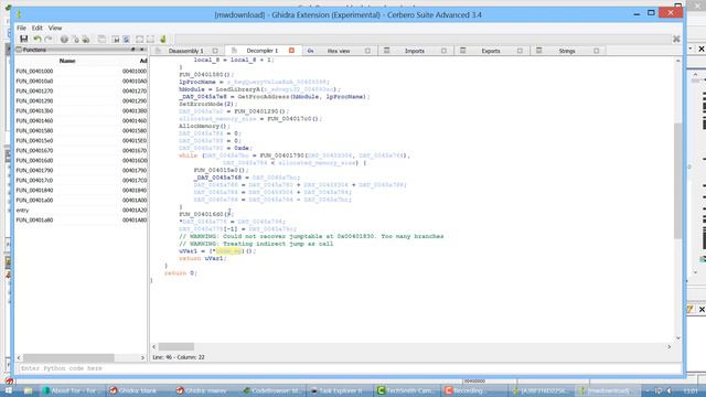 Analysis of a multi-stage malware (doc/vba/jscript/exe/shellcode/mapped exe/iat rebuild) смотреть онлайн