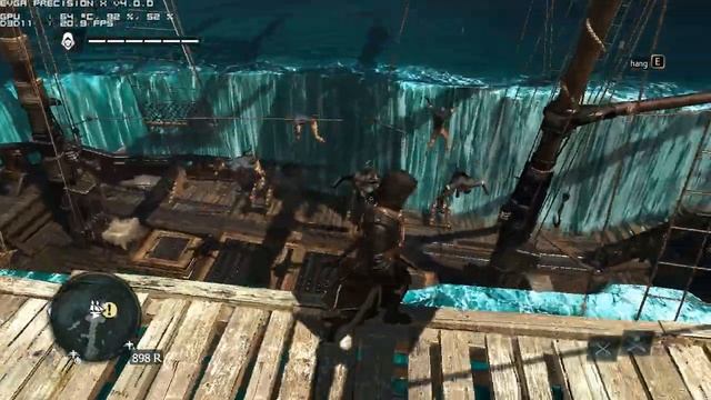 Assassins Creed 4 Black Flag Bug PC смотреть онлайн