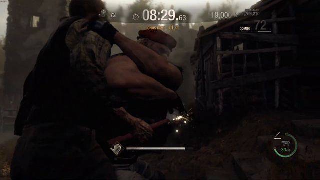 Re4 Remake - Mercenaries Krauser 1,794,450 on Village (PC with PS4 Controller) смотреть онлайн