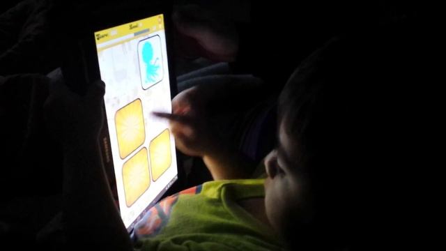 Ethan doing the card match game. смотреть онлайн