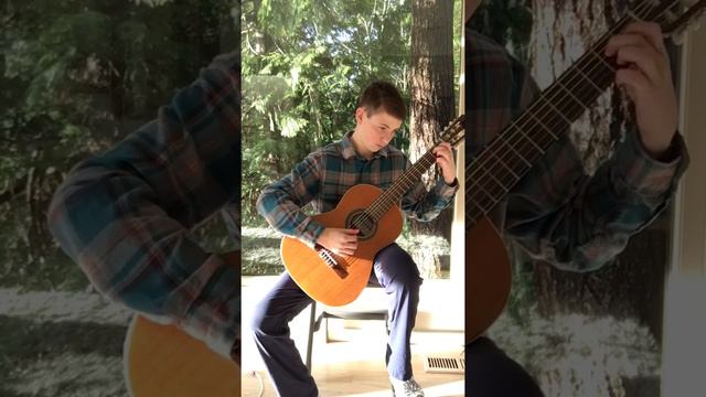 Vals Espanol — Jose Ferrer —Classical Guitar смотреть онлайн
