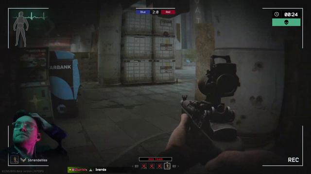 Un notas disfrutando la beta cerrada del Tarkov Arena (23/12/23) смотреть онлайн