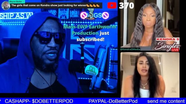 FOREIGN BBW tells @KendraGMedia she came to US to have a BLACK MANS BABY (AYO WTF) смотреть онлайн