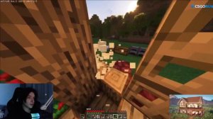 exhausted sense (акума играет в майнкрафт) | запись стрима акумы за 06.06.23