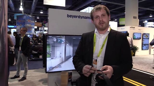 Beyerdynamic Custom Game Gaming Headset #CES2017 смотреть онлайн