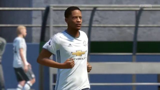 FIFA 17 Gameplay ( i5 3570, GTX 650 OC edition 2GB GDDR5, 8 GB ram 1600 mhz ) смотреть онлайн