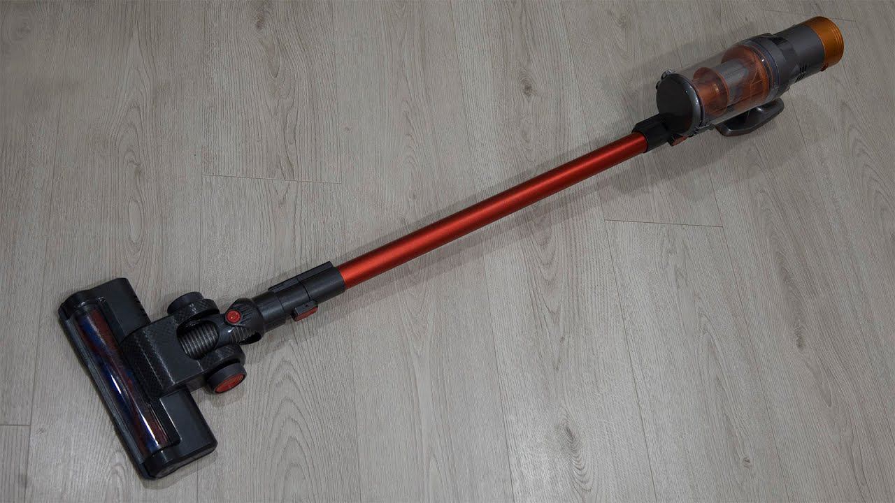 Беспроводной пылесос Jenxy M1 - интересный новичок на рынке смотреть онлайн