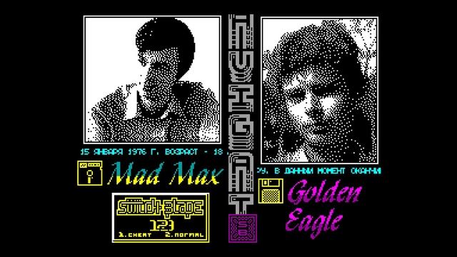 Switch Blade Crack Intro - Silikon Brains [#zx spectrum] смотреть онлайн
