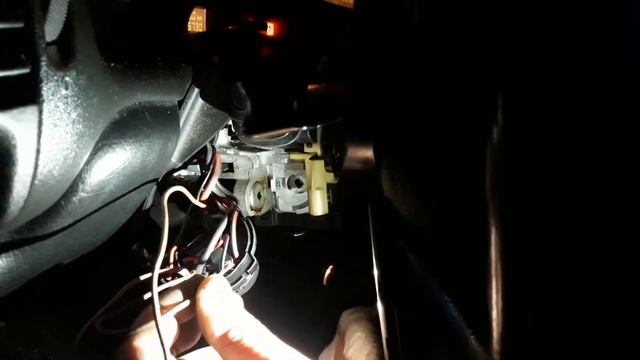 Завести Опель Вектра B без ключа. за пару минут. Реальное видео. смотреть онлайн