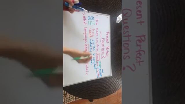 Present Perfect Questions: Homework Answers смотреть онлайн