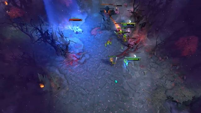 Dota 2 - Rubick vs. Luna смотреть онлайн