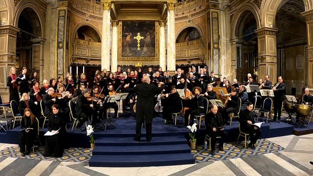 Bach Magnificat RE Bwv243 Guidotti Aramus смотреть онлайн