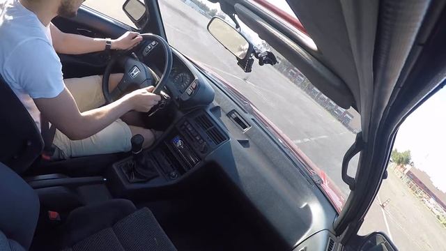 Маневрирование honda prelude 3 gen b20a5 смотреть онлайн