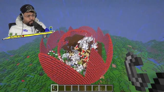 GIANT 25,612,758 BLOCK TNT BALL in Minecraft.. смотреть онлайн