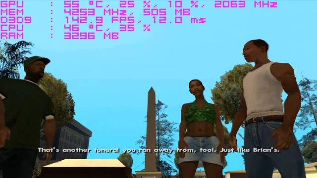 Grand Theft Auto San Andreas. GTX 1060 ARMOR 6GB OC +i5 4690k смотреть онлайн