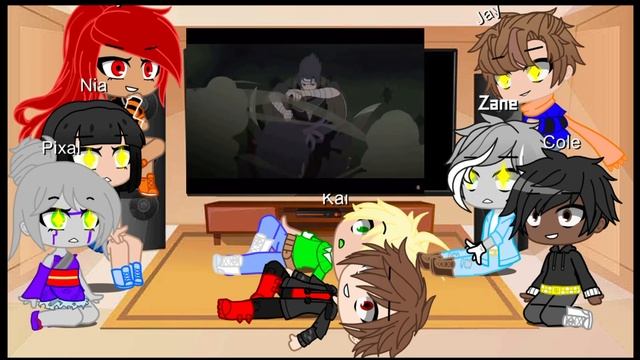 ninjago reacts to naruto смотреть онлайн