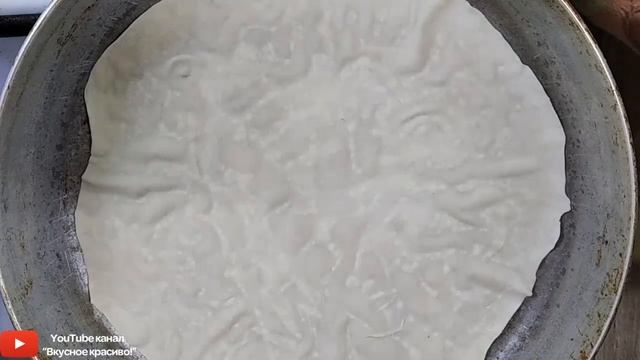 ТОНКИЙ АРМЯНСКИЙ ЛАВАШ - это очень просто/Armenian lavash (unleavened flatbread)/Armena lavaŝo смотреть онлайн