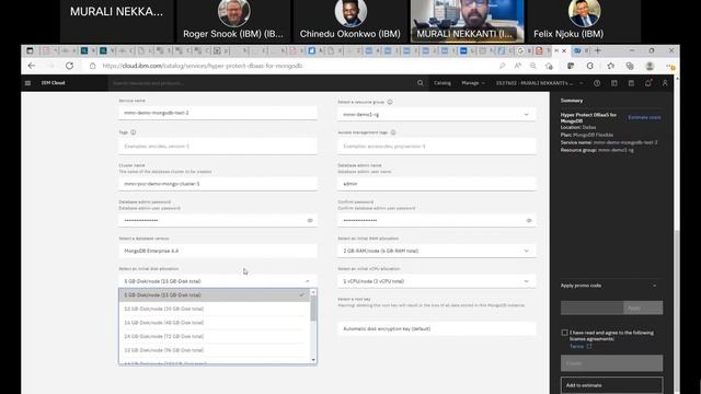 TechTuesday DemoDays IBM Cloud Hyper Protect DBaaS for MongoDB смотреть онлайн