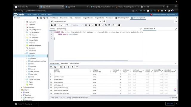 Live Programming React, Nodejs, TypeScript смотреть онлайн