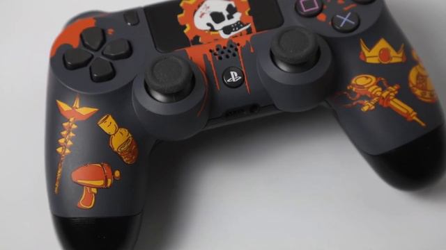Кастомизированный геймпад dualshock4 Goldies Inventory Edition для PS4 Коллекции Disgusting men смотреть онлайн