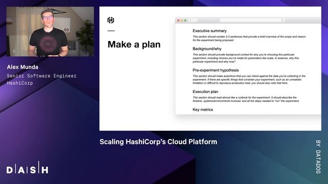 Scaling HashiCorp’s Cloud Platform - Dash 2021 (HashiCorp) смотреть онлайн
