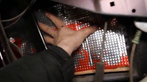 замена штатной акустики кайрон