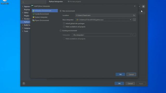00 - Getting Started with PyCharm - Configuring the Interpreter for arcpy смотреть онлайн
