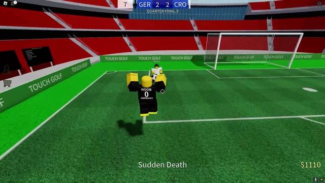 Roblox Touch Soccer but im the *BEST* GOALIE... смотреть онлайн