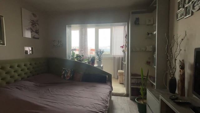 1 кмн. кв. на ул. Черемшанская, д. 87, 35,8 м², г. Димитровград, Ульяновская область смотреть онлайн